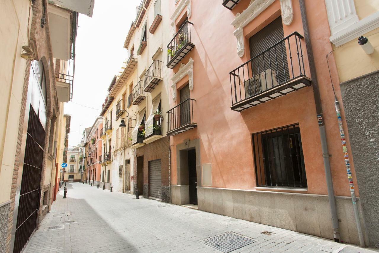 Apartamento Calle Concepcion Centro Granada Ngoại thất bức ảnh